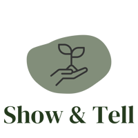 Show & Tell with text 2